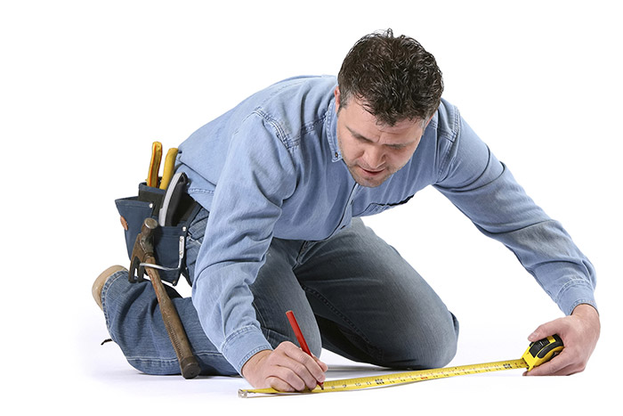 Il rilievo sul posto